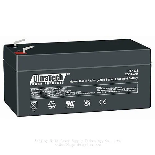 UltraTech UT-1240 / UT-1250-F1 12V, 4.5Ah Sealed Lead Acid Alarm Battery UT1240 UT-1250-F1 ISO9001 photo-3