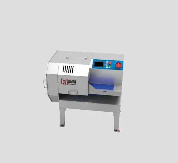Stainless Steel Digital Vegetable Cutter for Commercial Kitchens 2200x1000x1420mm