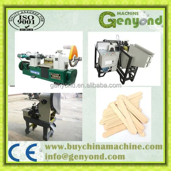 Wooden Ice Cream Spoon Making Machines photo-5