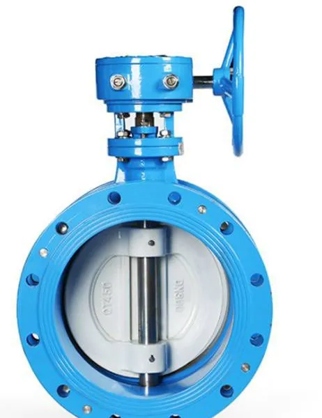 Hugong Valves, Lianggong Valves, Jingdie Valves, Worm Gear Flange Butterfly Valves photo-3