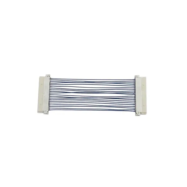 1.0mm Pitch 20Pin HRS DF19 Series Coaxial Display Connection Cable photo-3