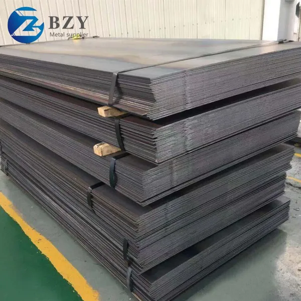 ASTM A36 Hot Rolled Carbon Steel Sheet / Steel Plate/MS Sheet photo-3