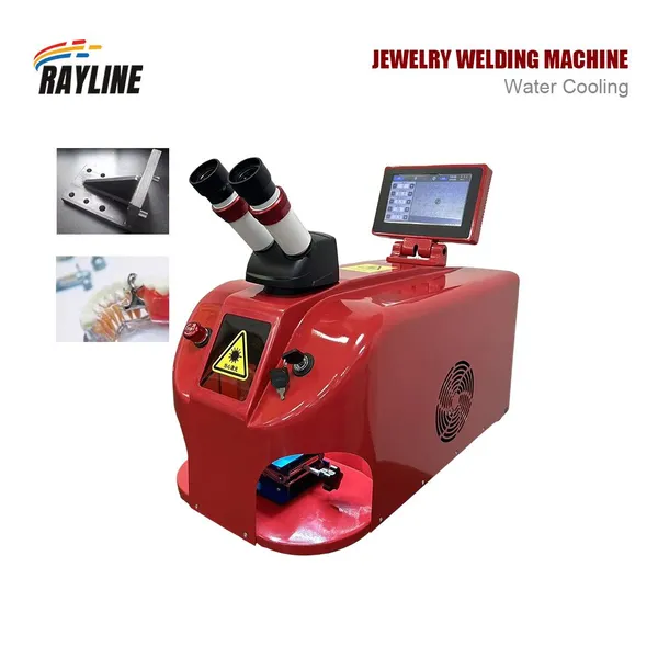 Desktop Jewelry Laser Welder 100W Micro Spot Welding Machine for Ring Sizing Chain Link Jewelry Repair photo-1