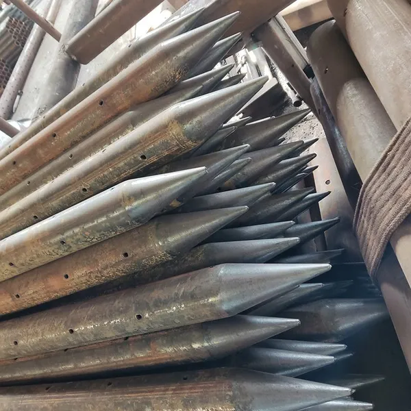 Promotional High Quality Long Duration Time Grouting Seamless Steel Pipe for Tunnel Support photo-4