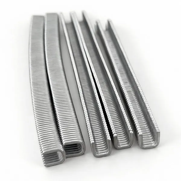 502 503 504 506 China Fatory Sausage Clipper Packing Use Aluminum Fibrous Casing Clips photo-5
