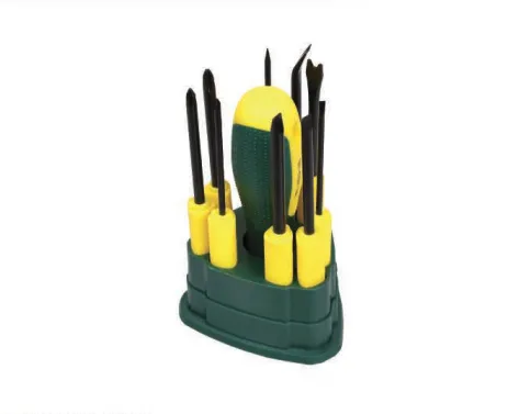 10 Piece Durable Multi Functional Interchangeable Screwdriver Tool Set