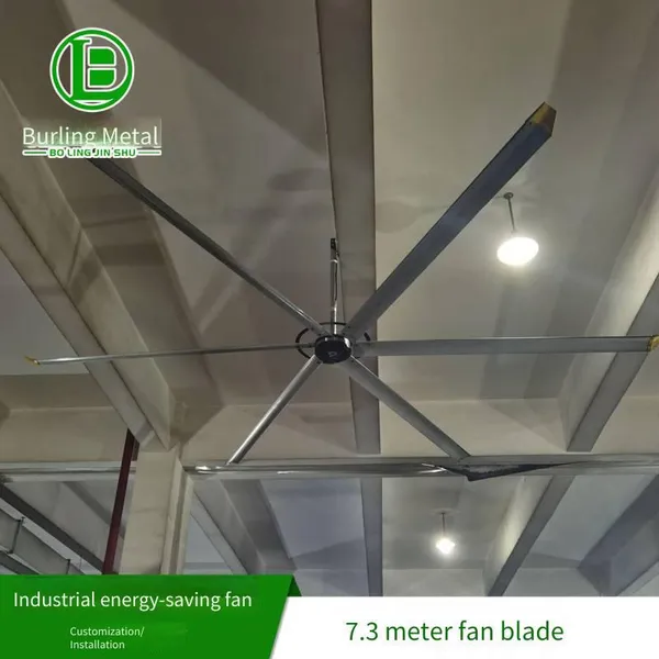 Shanghai Cooling Fans, 7 - Meter Energy - Saving Ceiling Fans, Large Fans for Farms, Large Industrial Ceiling Fans for Factories, Manufacturer photo-2
