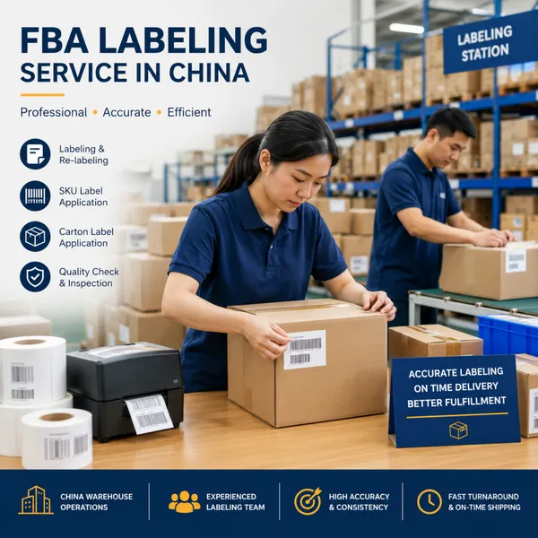 China Repacking and Labeling Service for Amazon Shopify TikTok Sellers photo-3