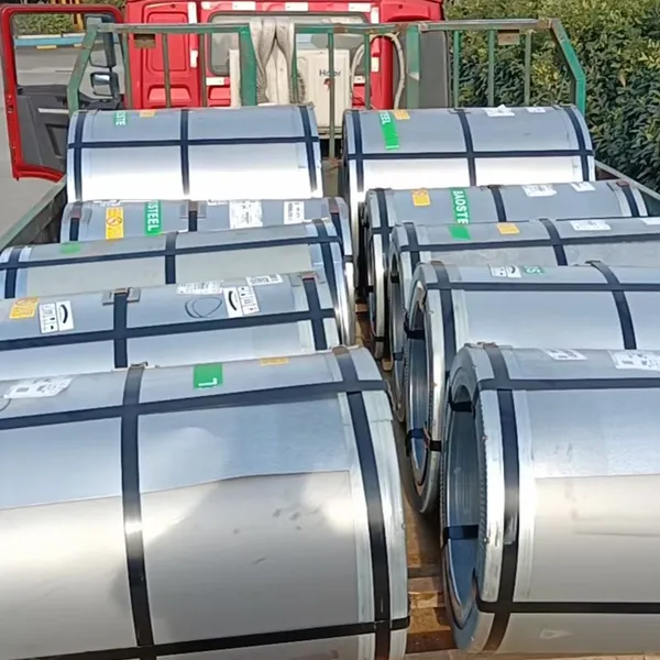 GO Silicon Steel 35Q145 0.35mm ASTM A876 C5 Coated Transformer Core Plate High Permeability photo-3