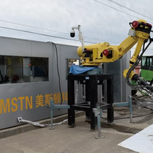 China Whosales 3D Concrete Printing Robot Printers photo-2