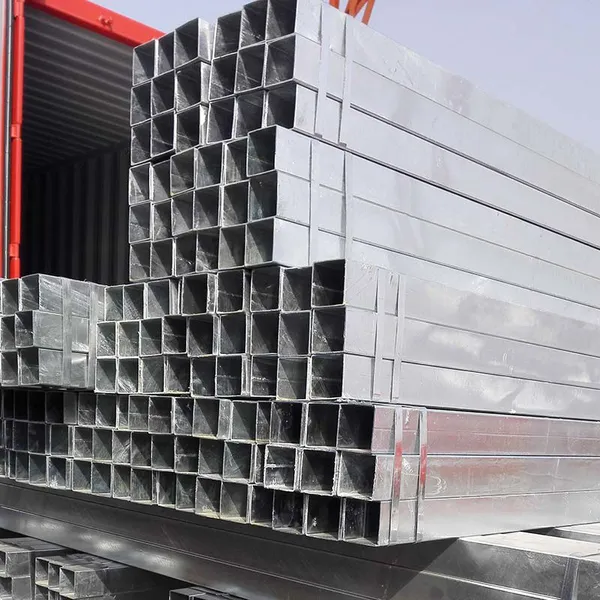 Hight Quality Products Hot Dipped 8 Inch Schedule 40 Pre Galvanized Square Steel Pipe photo-4