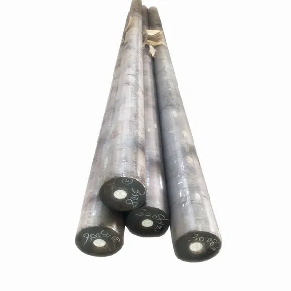 China Supplier Hot Rolled Mild Steel Round Bar St52 Dia 20mm-300mm Carbon Steel Bar GB Standard Cutting Service Price photo-2