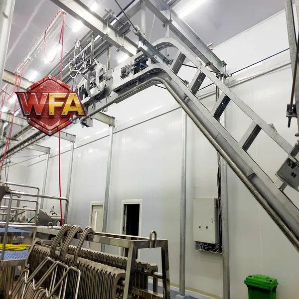 Efficient Complete Pig Slaughterhouse Line Equipment Hog Abattoir Machinery ISO 9001 Swine Butcher Device Pork Processing Plant photo-5