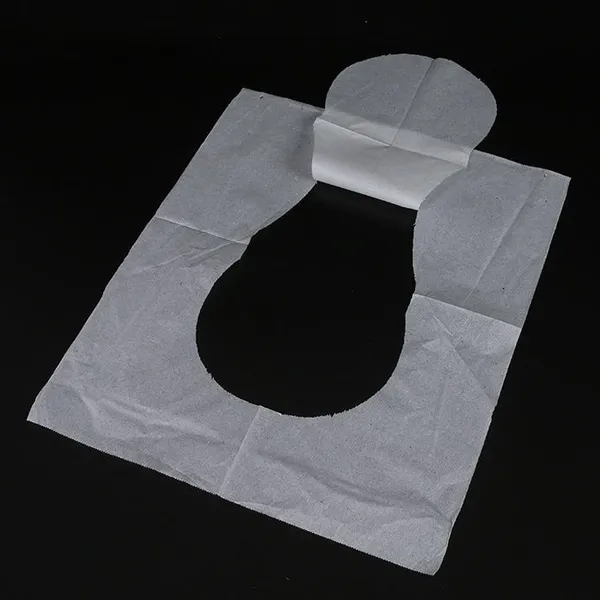 Factory Offer Disposable Travel Public Toilet Seat Cover Virgin Pulp Disposable Toilet Protection Toilet Covers Disposable With Competitive Price photo-2
