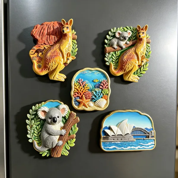 OEM ODM Resin Enamel Refrigerator Magnet World Country Travel Souvenir Metal Enamel Badge Keychain Wholesale