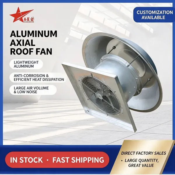 PINXINGJIN Aluminum Roof Fan With Stable Running Performance photo-3
