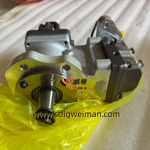 Original Hyundai XKDE-02018 FUEL PUMP ASSY For Hyundai HL770-9 HL770-9S Wheel Loader photo-5