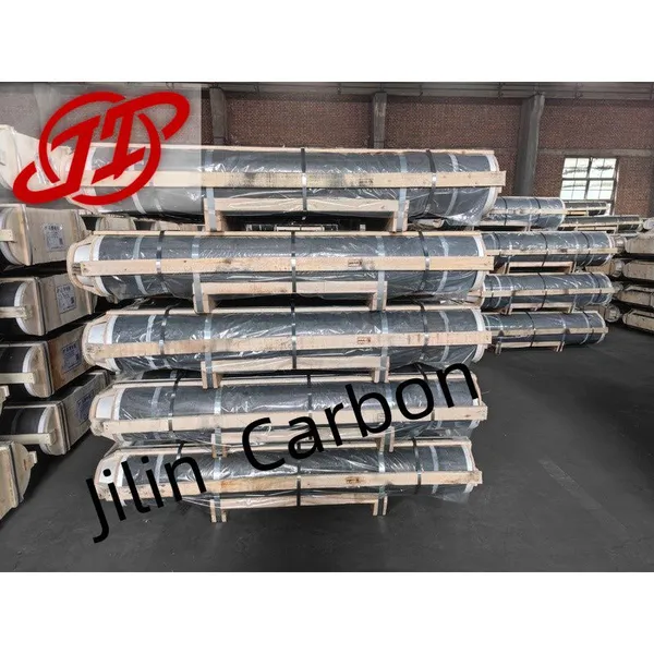 Export Quality 600mm Graphite Electrode For Alloy Manufacturing