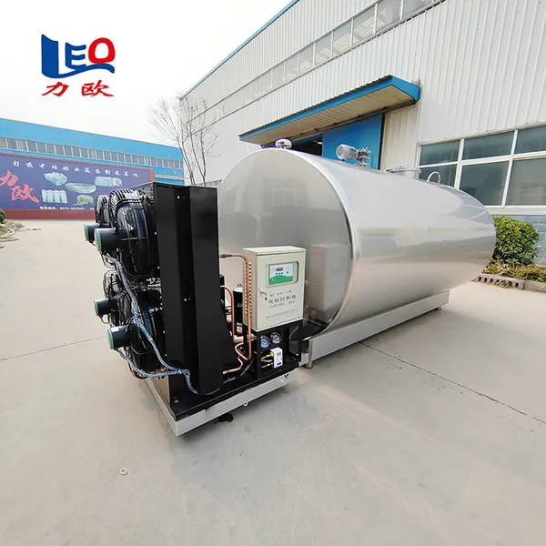 Milk Cooling Tank With Agitator For Cow Milk Cooling Storage