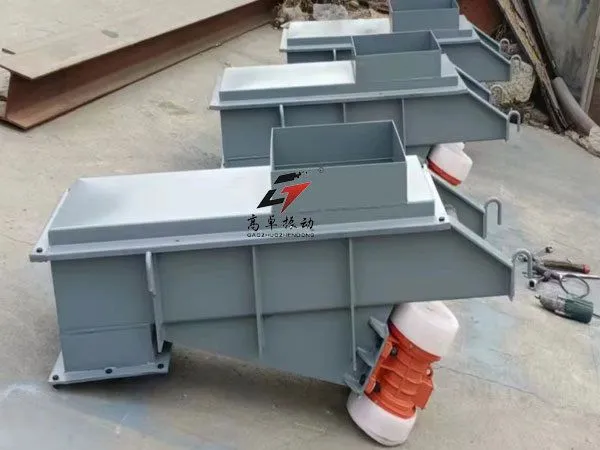 Electromagnetic Vibrating Feeder, Uniform Bulk Material Feeding Equipment for Crushing & Screening Production Line