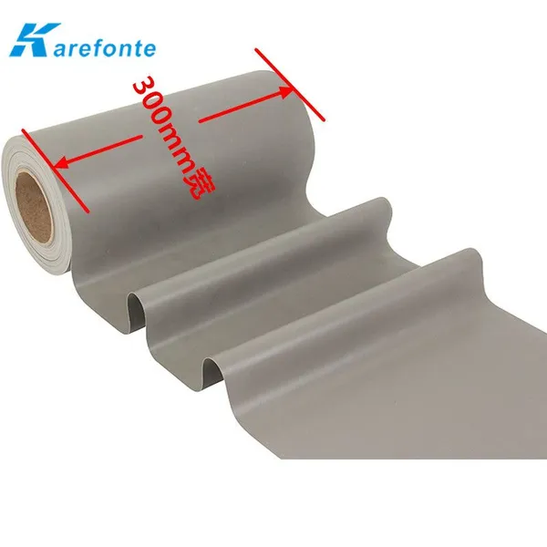 Electrical Insulation Sheet Thermally Conductive Foil Thermal Sheet Insulator Silicone Pad for Electronic Components