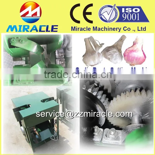 Garlic and Onion Root Cutting Machine Salable in Australia photo-3