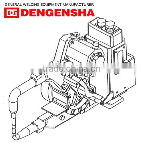 Reduction Gear Type Robot Servo Spot X Gun photo-6
