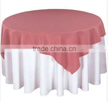 soft table overlay for events