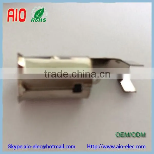 Crimp Type F Quick Male Plug End Connectors for TV Antenna photo-5