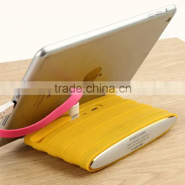 6000mah Phone Holder Power Bank photo-5