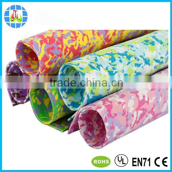 Rainbow Color Adhesive Craft Foam Sheets for Kids Craft photo-4