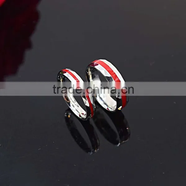 New Product Couple Rings Jewelry Silver Stainless Steel Rings Supplier's Choice photo-6