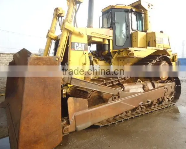 Hydraulic Crawler Bulldozer D9R Bulldozer Used Condition D9R Shantui Crawler Bulldozer Second Hand D9R Crawler Bulldozer photo-3