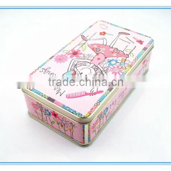 Pre-printed Tinplate Paper Box Can