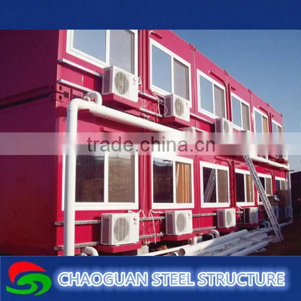 Low Cost Prefab Shipping Container House for Sale,cheap Prefab Container House Price photo-4