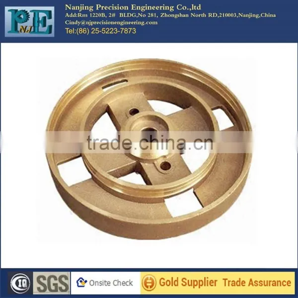 Precision Custom Brass Casting Parts photo-6