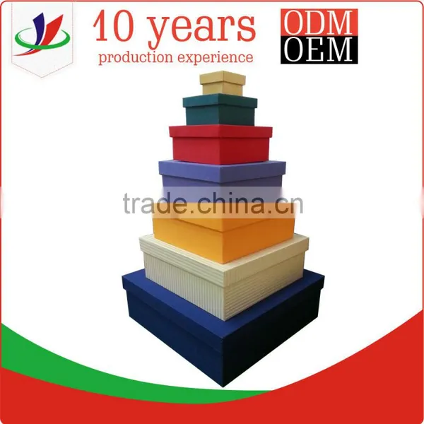 Cardboard Small Gift Packaging Boxes