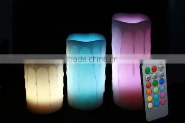 Moving Wick Battery Operated Flameless Candle With Timer and Remote Lifetime Guarantee photo-5