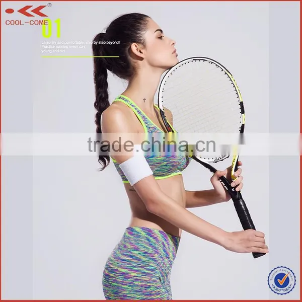 2016 China OEM Sexy Girls Custom Sports Bra photo-3