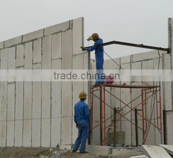 Dubai 120mm Fast and Easy Install Construction Eps Foam Concrete Wall Panel photo-2