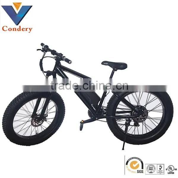 36V Lithium Battery Folding Electric Bicycle Electric Mountain Bike China 300W Accept ODM OEM Quality Choice Most Popular photo-3