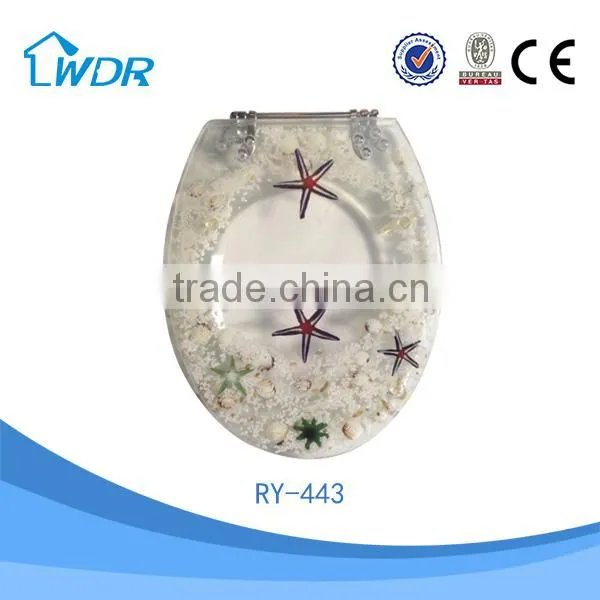 Sanitary Ware Bathroom Toilet Resin Seat Cover photo-6