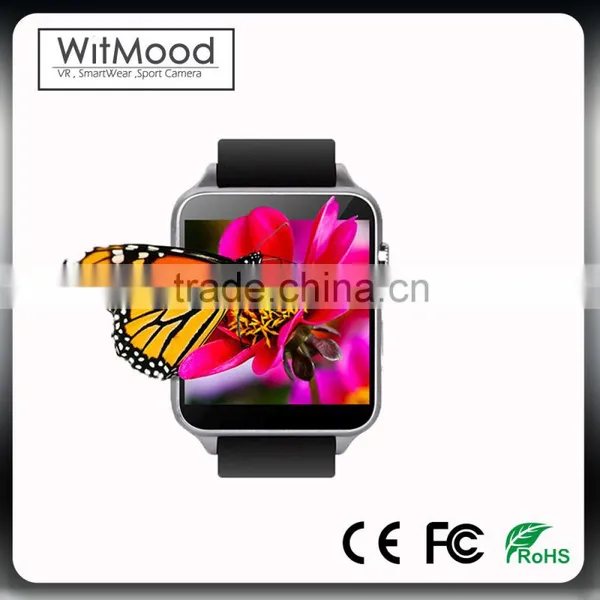 2016 New Arrival MTK2620A Android Smart Watch With Wifi Bluetooth Smartwatch photo-6