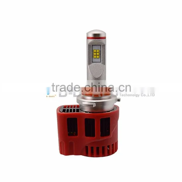 B-deals 1 Year Warranty P Hilips Luxeon P6 45W HB4 Car Light Led Bulbs With Canbus photo-4