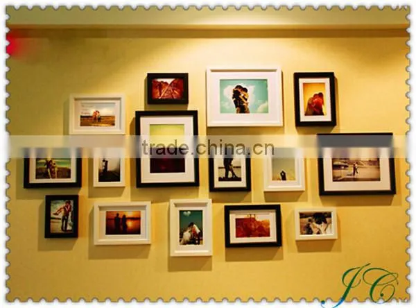 Best Sale Wood Photo Frame Wall Combination With Lower Price photo-3