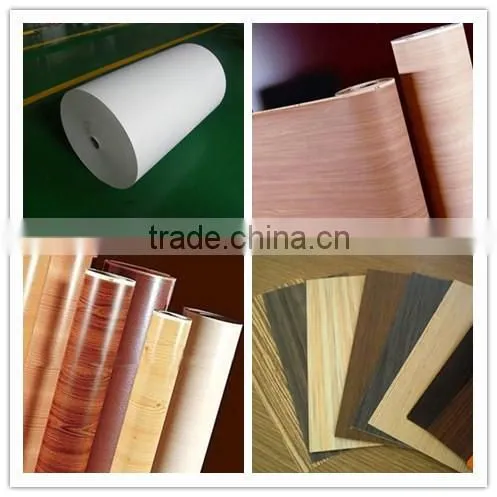 Purple Unicolor or Solid Base Paper Laminated Decorative Materials