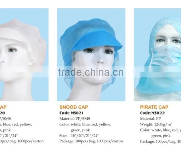 Disposable Hair and Head Cap photo-3