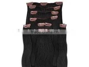 Top Quality Easy Clips Hair Extensions Human Hair Remy Clip In Hair Extensions photo-5