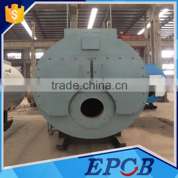 Made in China Class A Horizontal Oil Gas Fired Steam Boiler photo-2