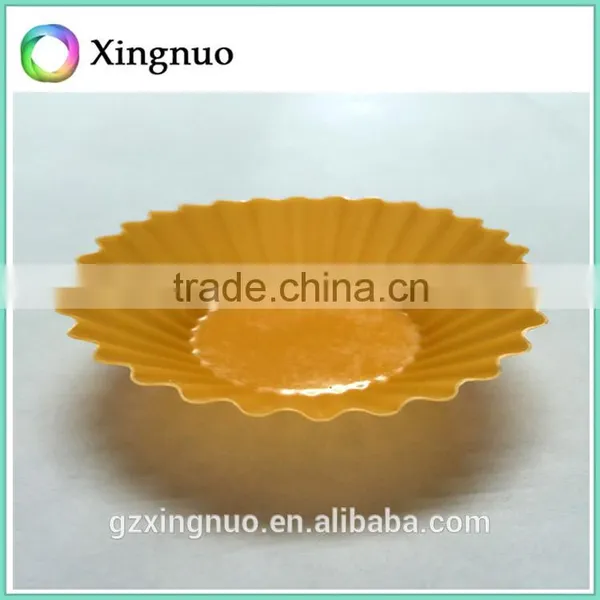 Soft silicone custom-made cup cake case cake mould